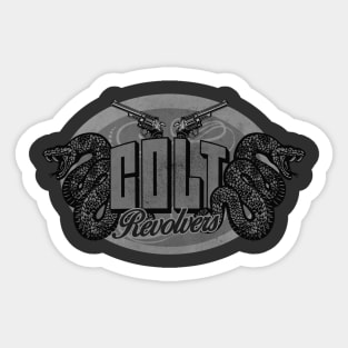 Vintage Western Firearms Sticker